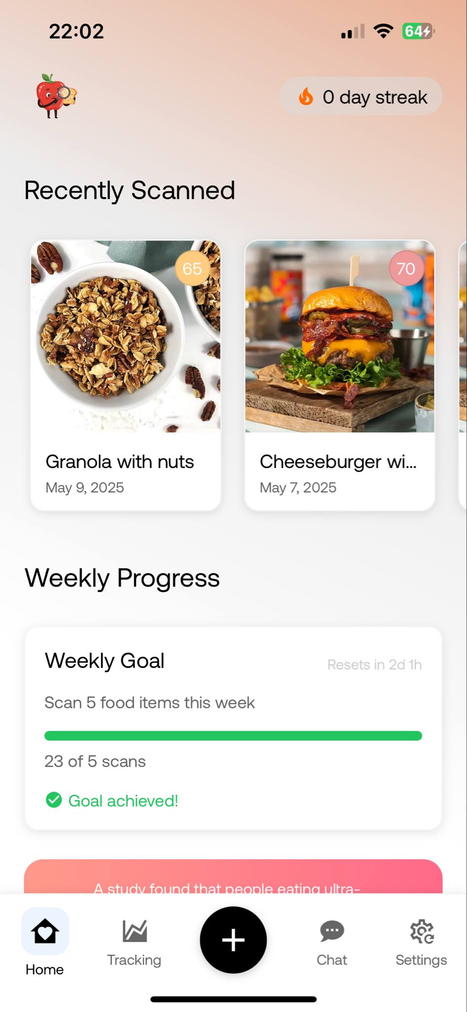 App Screenshot 2