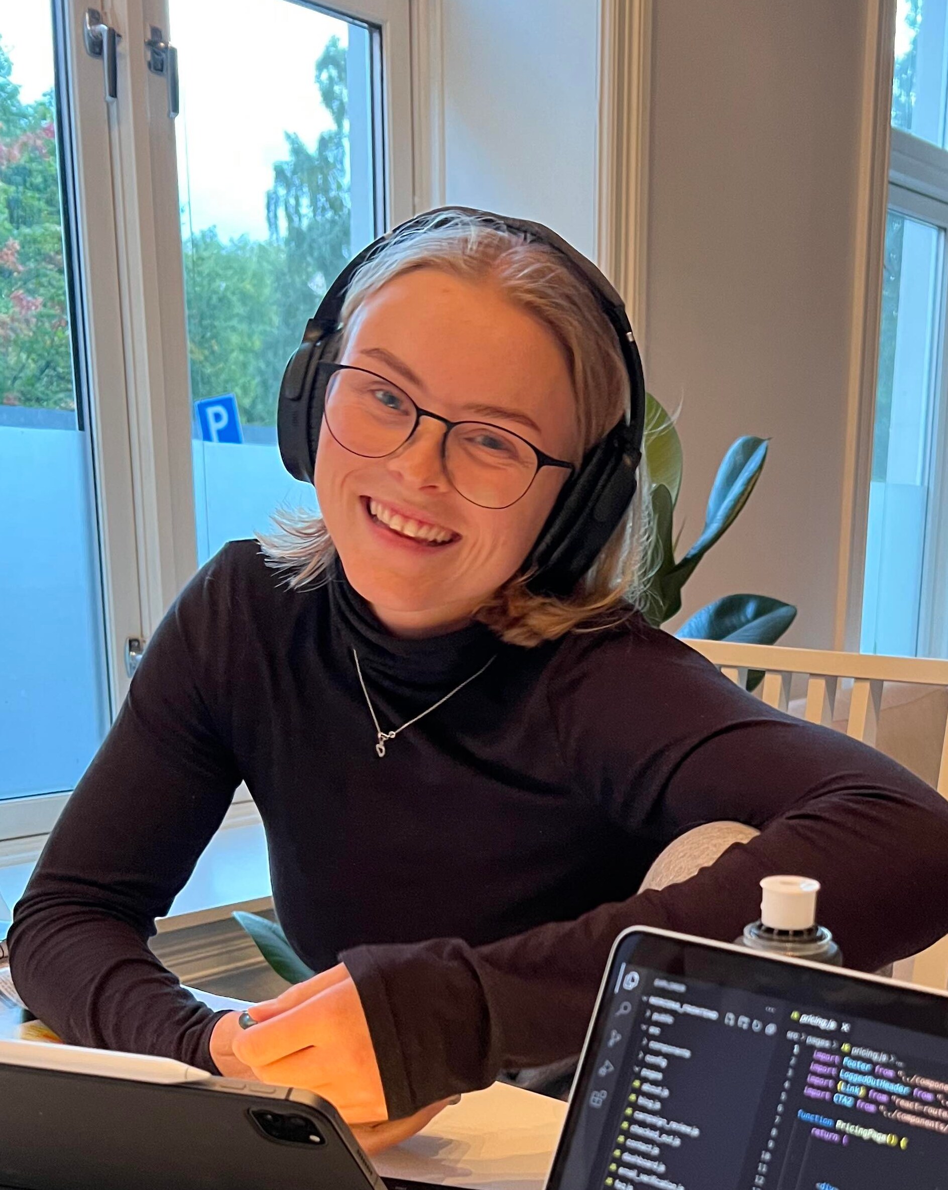Rebekka B., Processly user